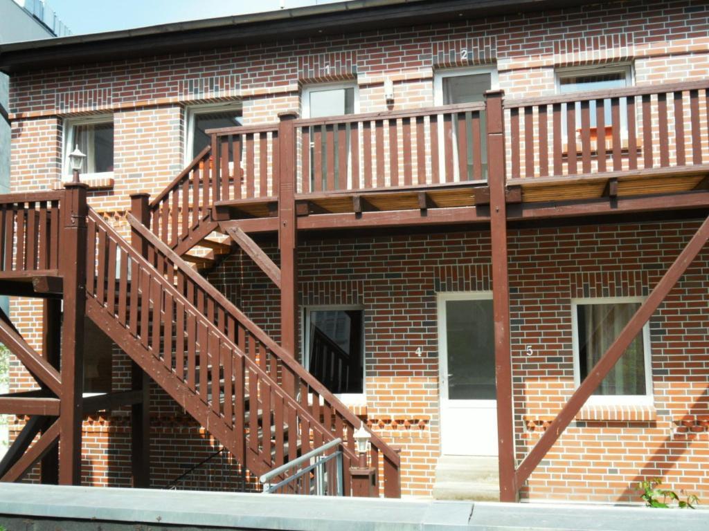 Pension Zum Blumchen Schwerin  Exterior foto