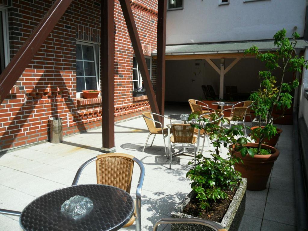 Pension Zum Blumchen Schwerin  Exterior foto