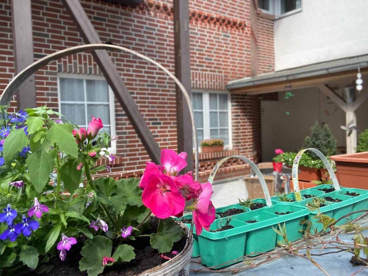 Pension Zum Blumchen Schwerin  Exterior foto